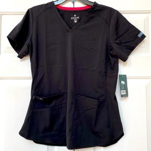 Med Couture NWT Women’s Black Jogger Scrub Set